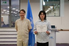 来自文治书院、仪器学院的刘昊 